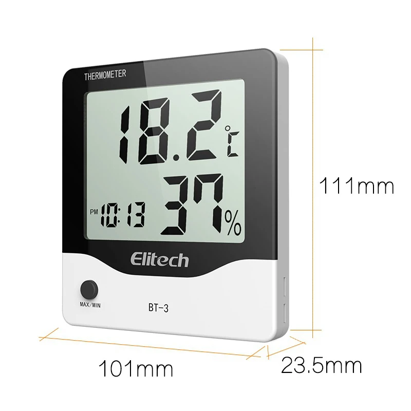 Multifunctional Thermometer Household Hygrometer Baby Room Indoor Electronic Temperature and