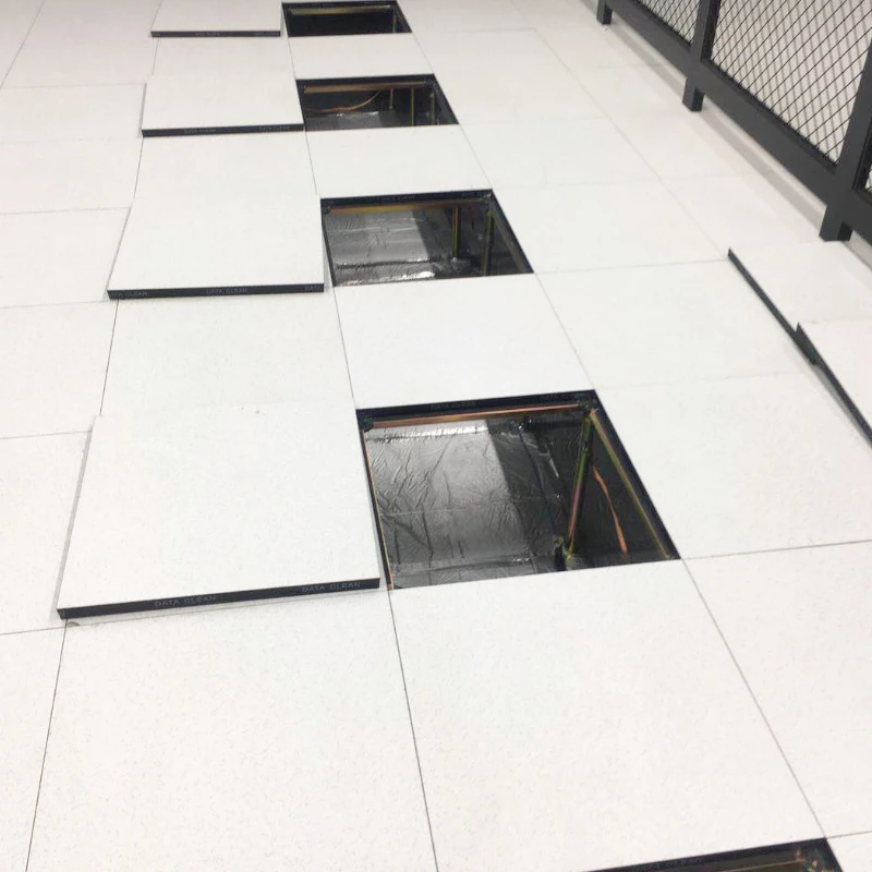 Majet Calcolim sulphate access floor roof raised flooring floor tile with cable access