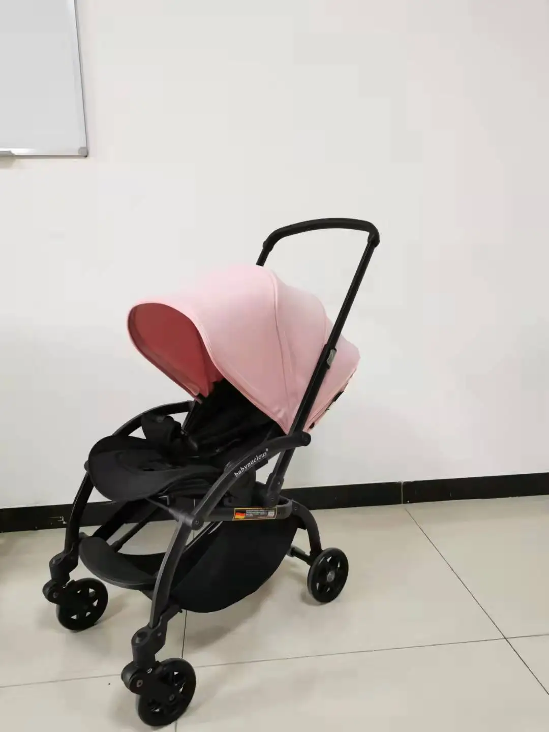 Cheapest factory cost 2 in 1 trolley two way buggy stroller baby customized aluminium baby luxury stroller