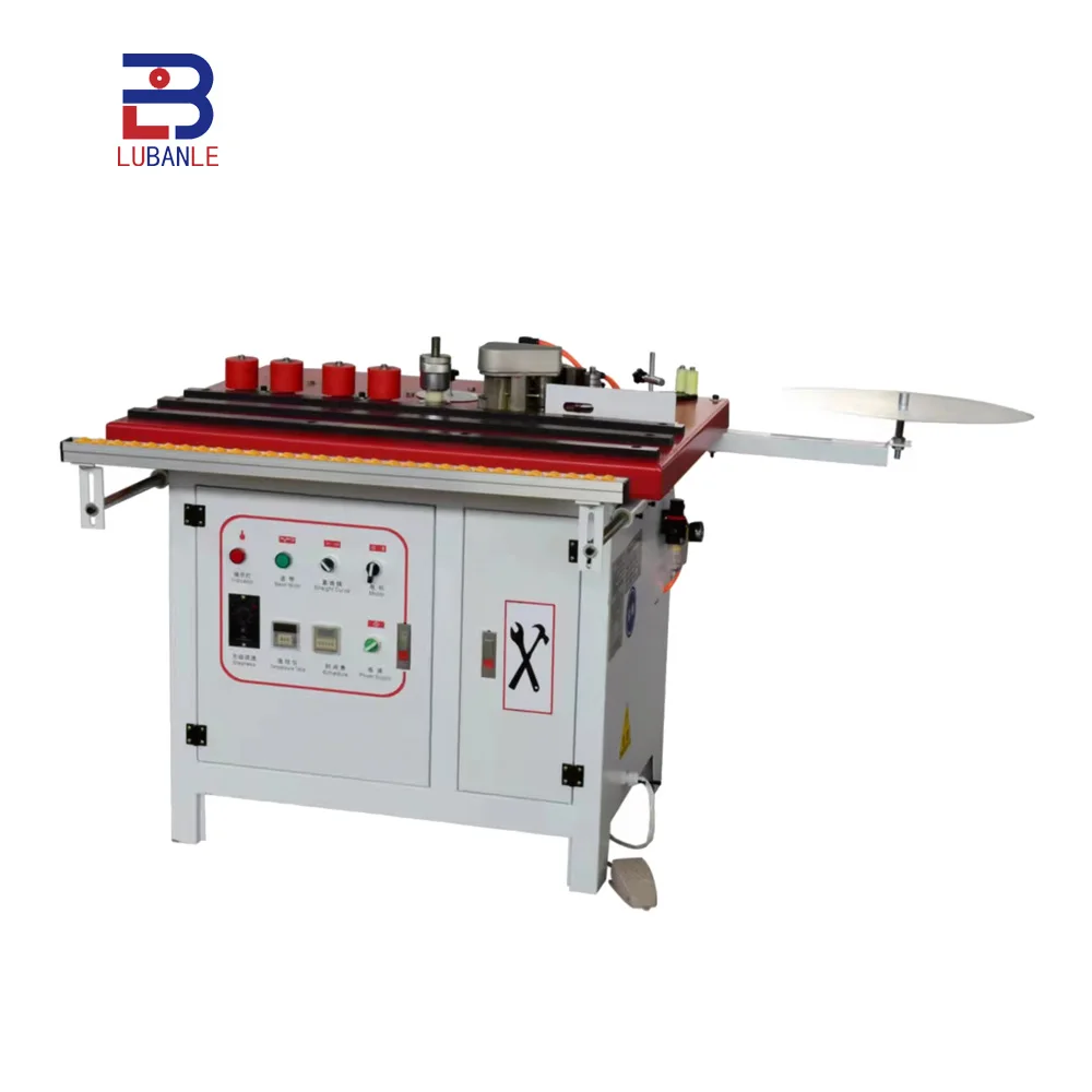 LB517 Manual edge banding machine edge bander banding PVC MDF small woodworking edge bander for sale
