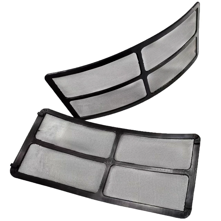 Washable Plastic Frame Nylon Net Pre-Filter Air Conditioning Dust Collect Nylon Mesh Primary Filter