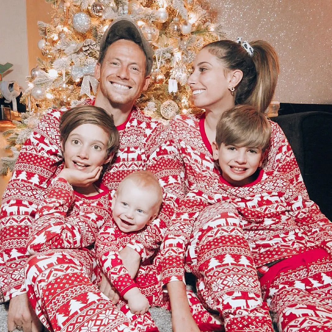 2021 Wholesale Print Adult Home Wear Sleepwear Long Sleeve Matching Family Christmas Pajamas For Women