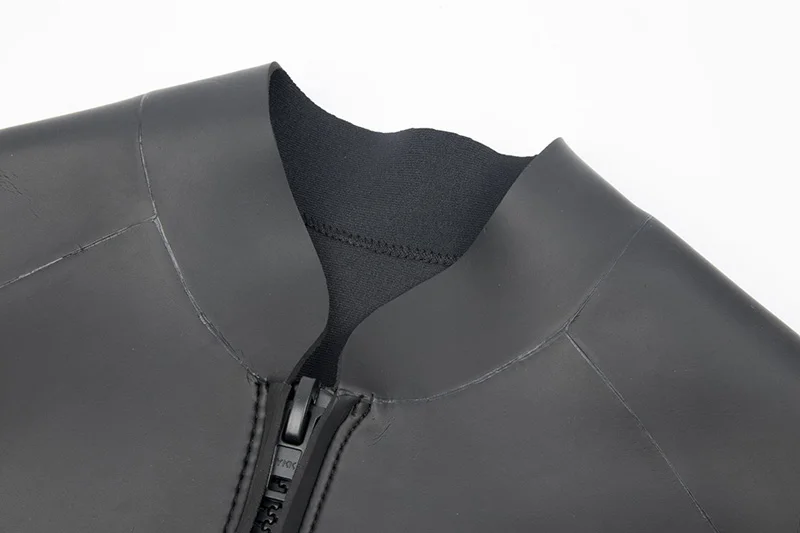 3mm Triathlon Neoprene One Piece Shorts Jacket Smoothskin Diving Wetsuit Surf