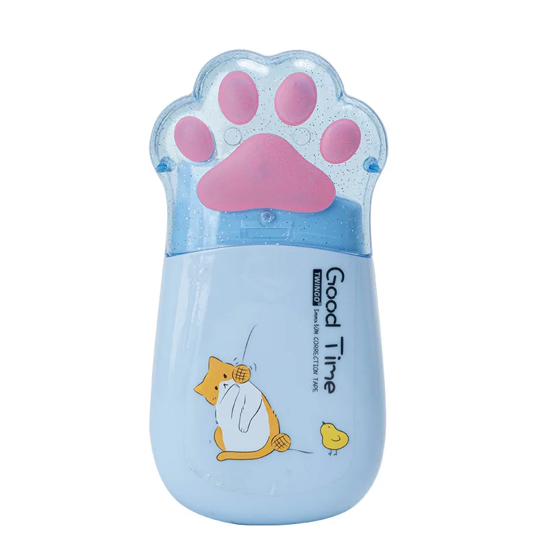 Kawaii Cat Correction Tape 30 Meters Long Custom Logo Correction Tape Decorative Roller Correction Tape