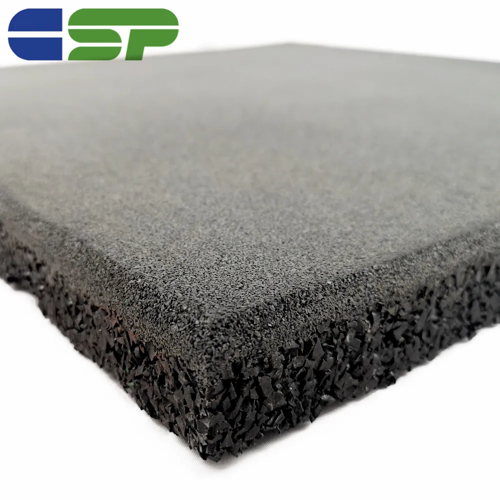 noise reduction rubber gym Flooring Mats Floor Tiles for fitness