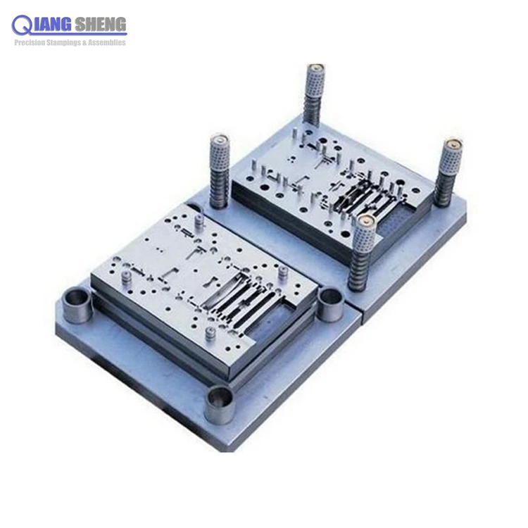 OEM custom sheet metal fabrication mold precision cutting processing stamping parts punching die making services