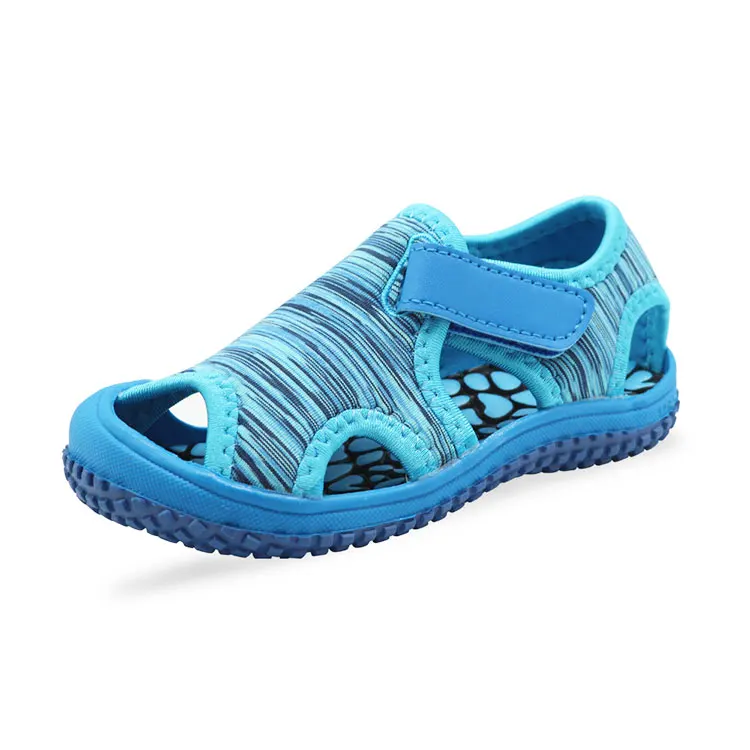 
Convenient Wear Design Multi-Color Custom Summer Wear Little Kids Sandals And Shoes 