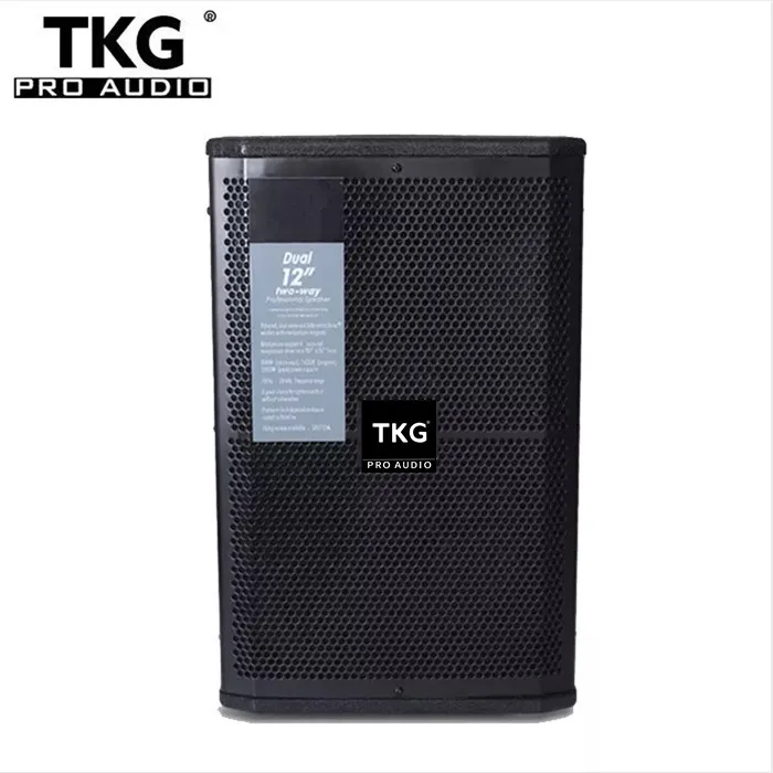 TKG SRX712M 12 inch 350 watt professional stage monitor speaker system audio profesional