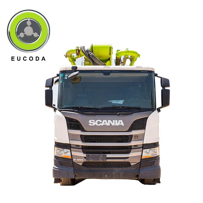 Fast Delivery 63M Truck Mounted Concrete Pump Car Price Trailer Concrete Boom Pump Truck With The Stable And Cost-Effective