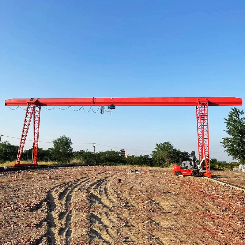 Козловой кран с дистанционным управлением 5ton 10ton 20 тонн для продажи