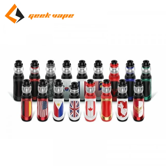 
Geekvape Aegis mini 80W Vape kit 2200mAh Battery charging aegis mini mod with 5.5ml Cerberus tank 