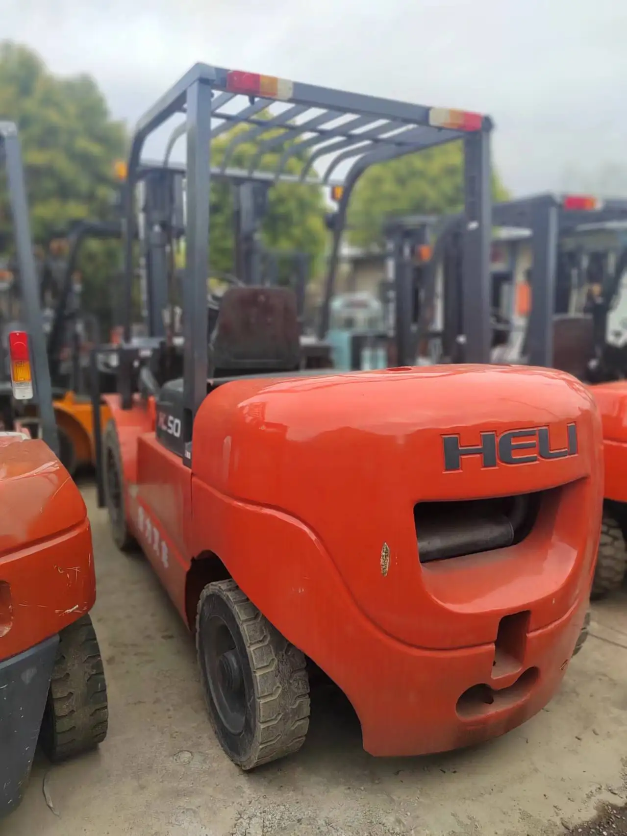 Forklift truck Heli 5 ton used electric forklift