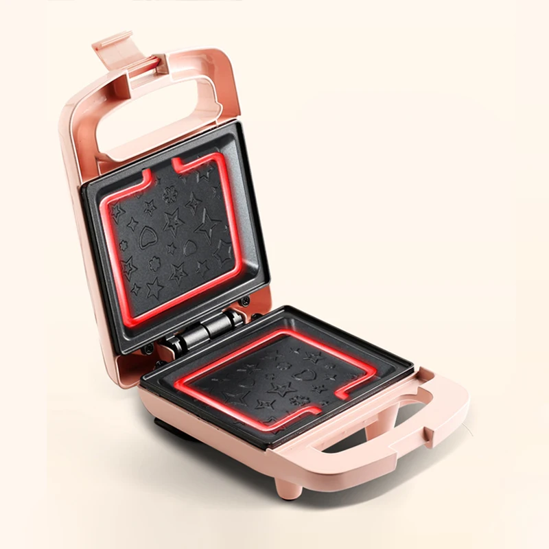 Sandwich machine Light food breakfast machine sandwich heat press toaster electric baking pan for toast