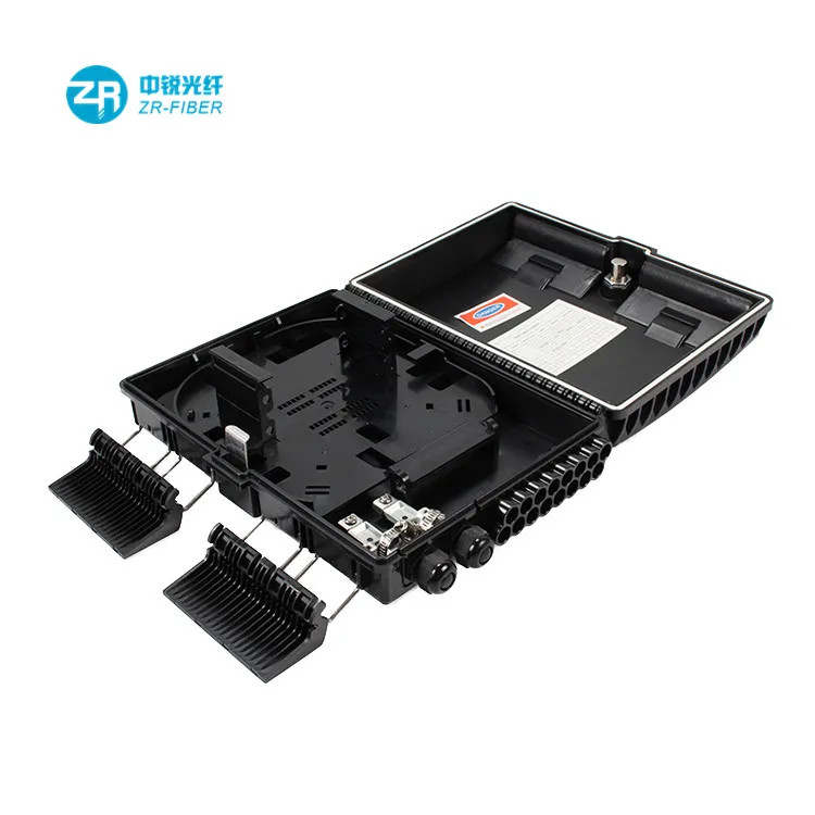 Водонепроницаемый 16 порт волокно терминал ядер ftth волокно cto коробка ftth разветвитель распределительные коробки
