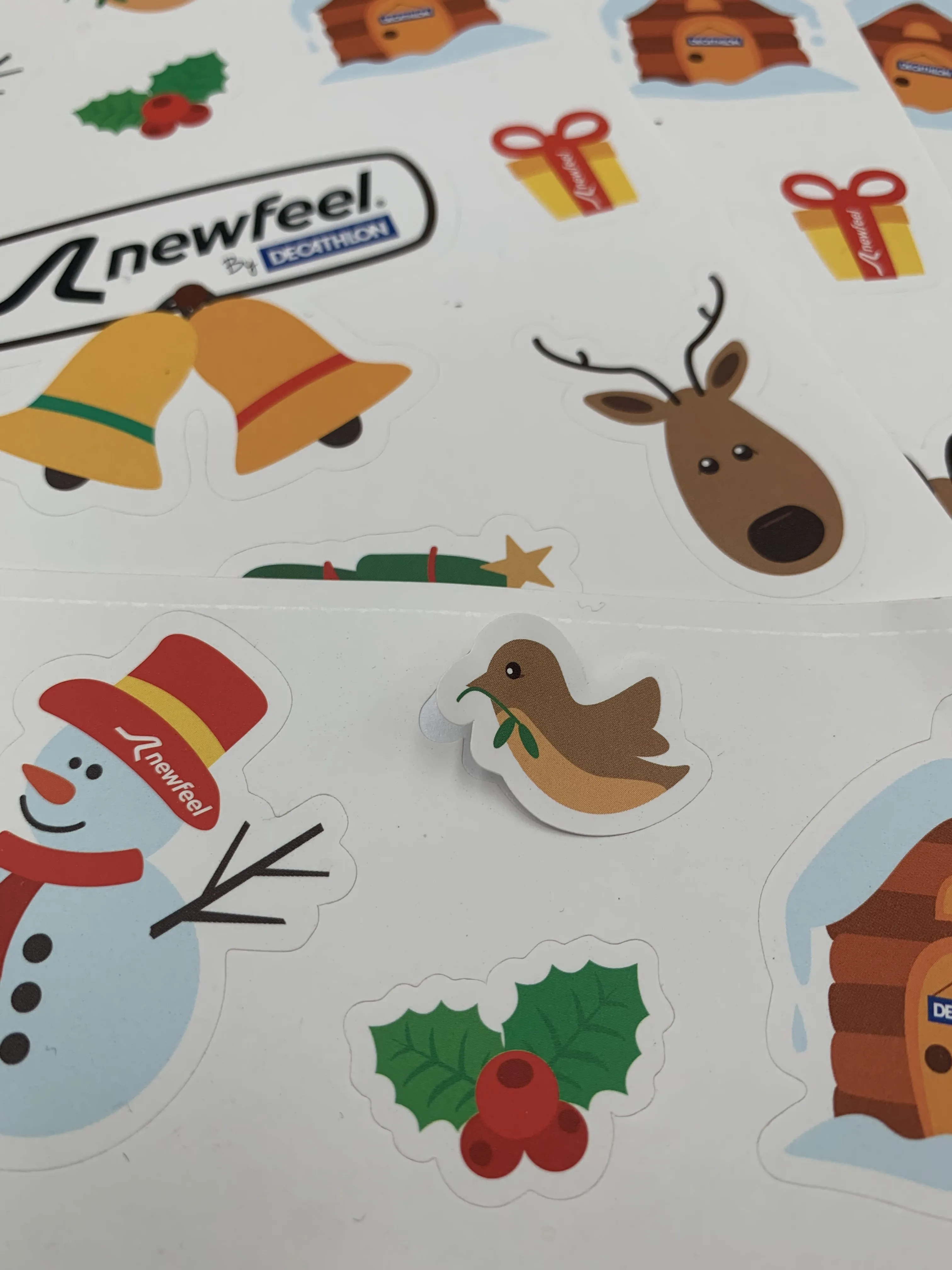 
Custom Adhesive Paper Matte Kiss Cut Label Sticker Sheet for Kids 