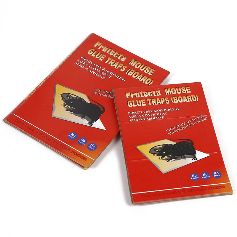 
High quality paper board mouse&rat glue trap sticky glue mouse trap rat trap 