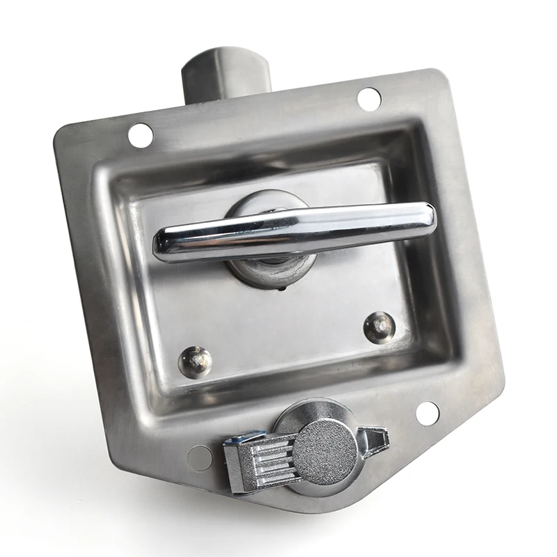 Compression Paddle Latch Lock Heavy Duty Vehicle Stainless Steel 304 Toolbox Paddle Lock Metal Box Panel Handle Lock