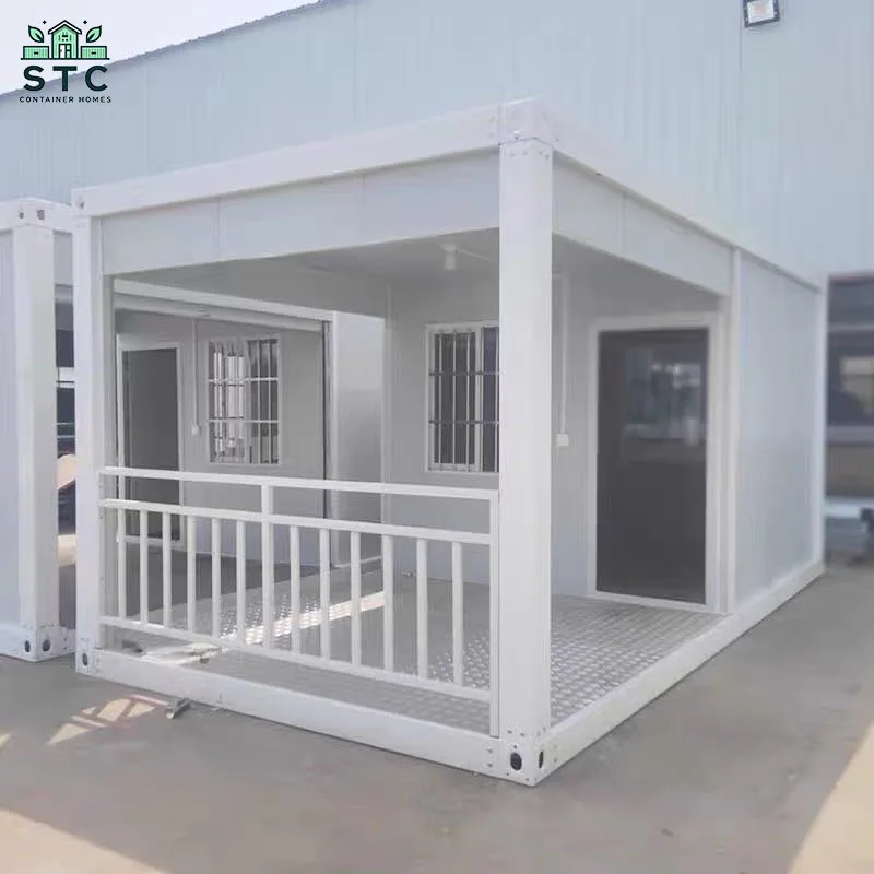 Flat Pack Container Prefab Houses Easy Assembly Prefabricated Homes for Shop Use in Portugal & Norway Supplied by Importers