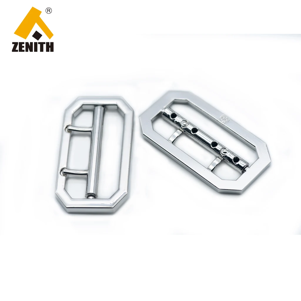 Double Prong Strap Belt Buckles with Pins for  Belt Buckles Fastening