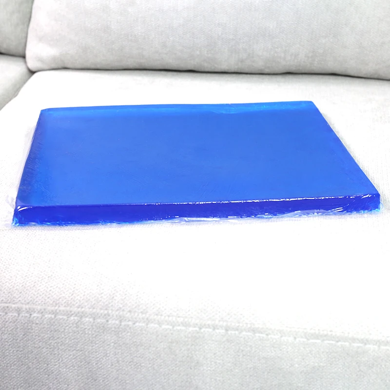 Welcome Custom Size /Shape /Thickness /Color Semi-finished Gel Pad For Pillow Cushion Mattress Topper Motorcycle Cooling Gel Pad