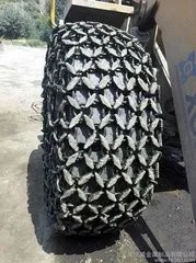 24X12-12 18.00-25 32X14.5-15 reinforced tire protection chain for loader