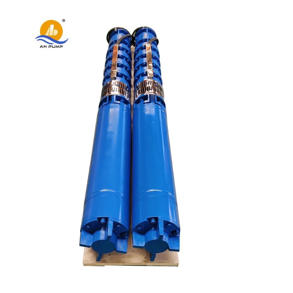 Vertical turbine high pressure water pump for irrigation 200m deep well pump