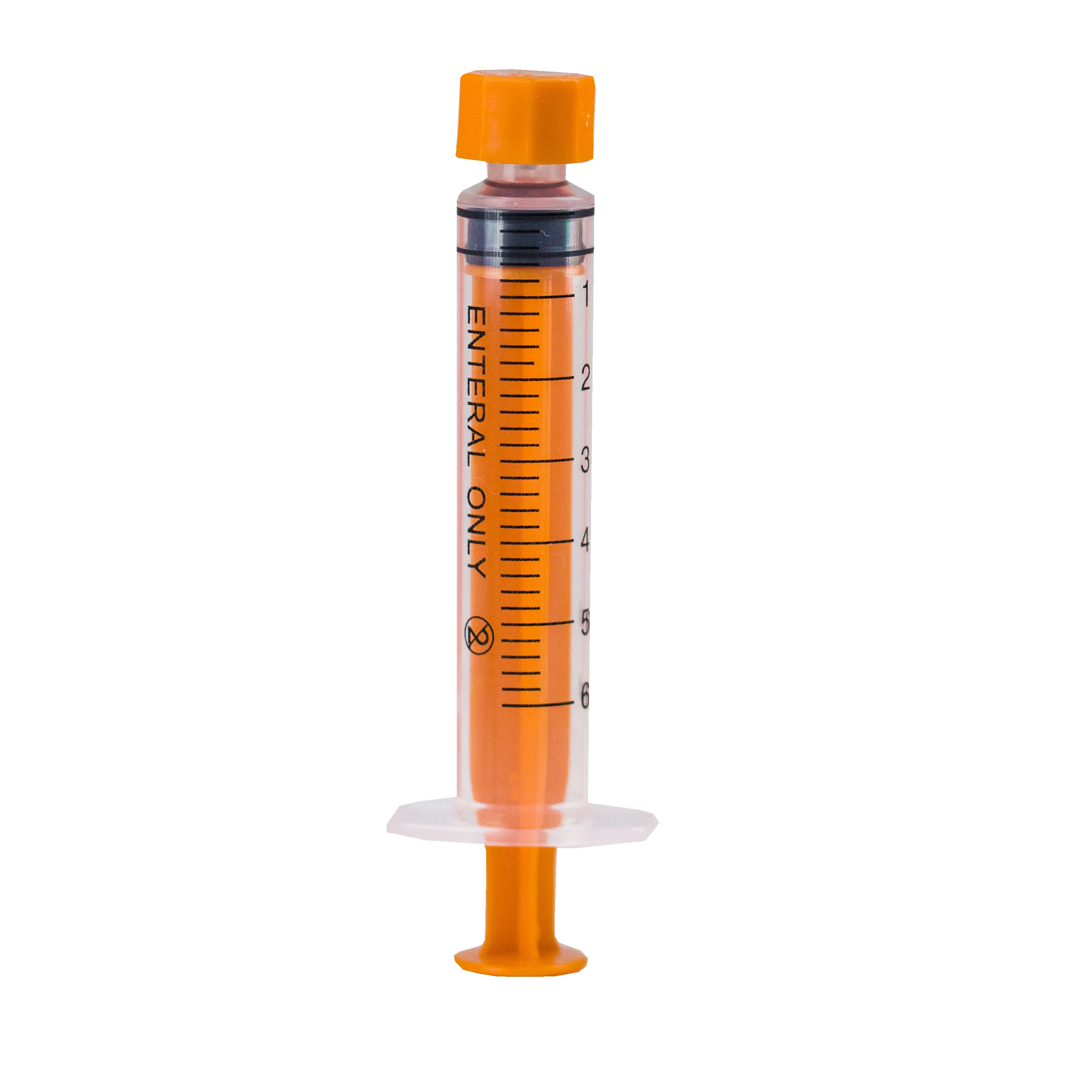1ml 3ml 5ml 10ml 20ml 30ml 50ml 60ml  High Quality Plastic Feeding Syringe Colorful Enfit Syringes