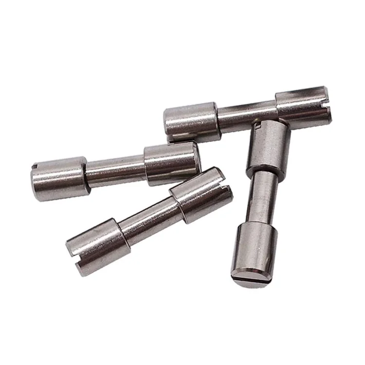 Custom brass stainless steel copper knife handle corby bolt