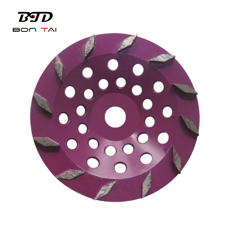 Суперострые сегменты ромба, алмазный шлифовальный станок для бетона и терраццо