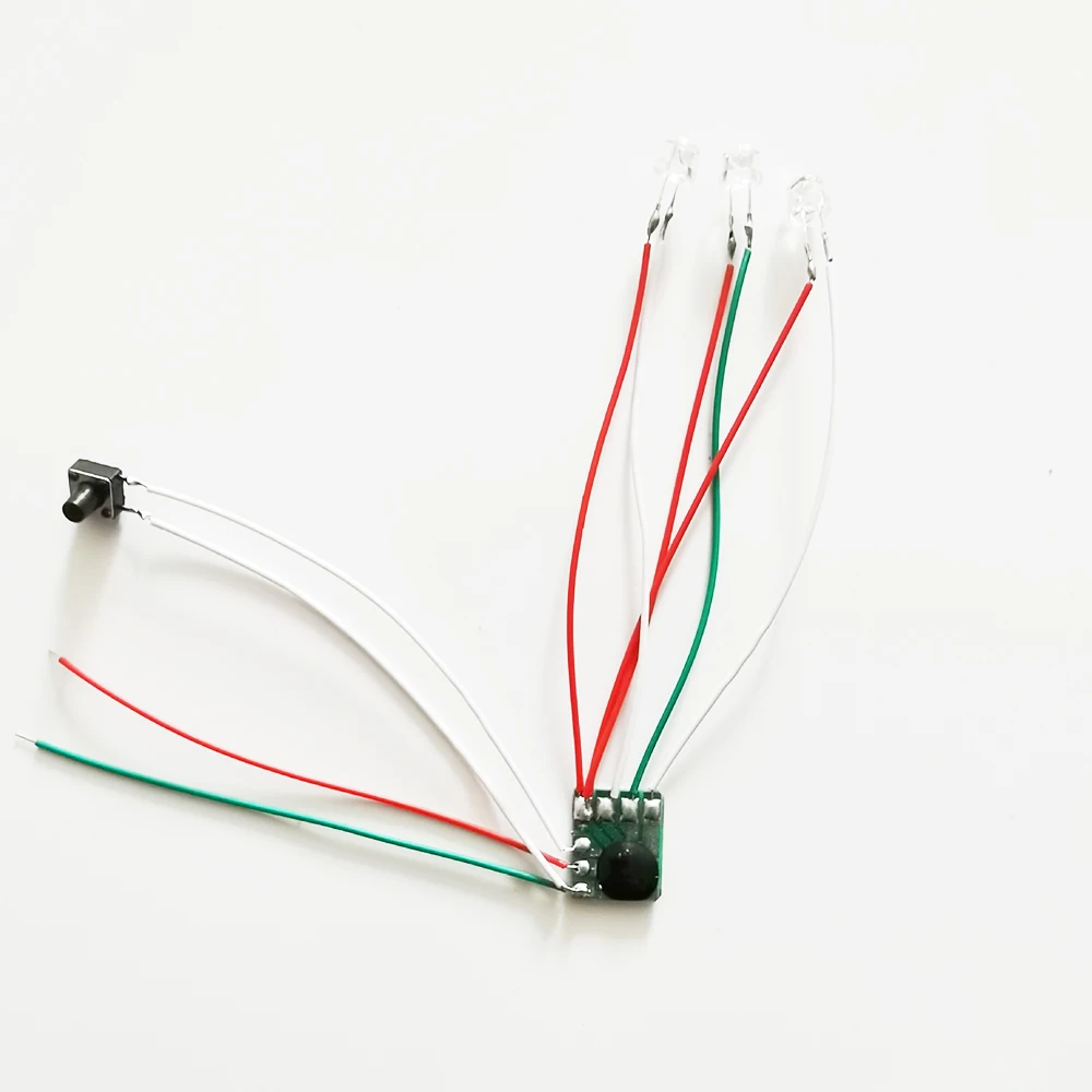 QQF Y Custom Design 4 Set Flash Light  IC COB Circuit Board Electric Circuit Board Toy PCBA Board