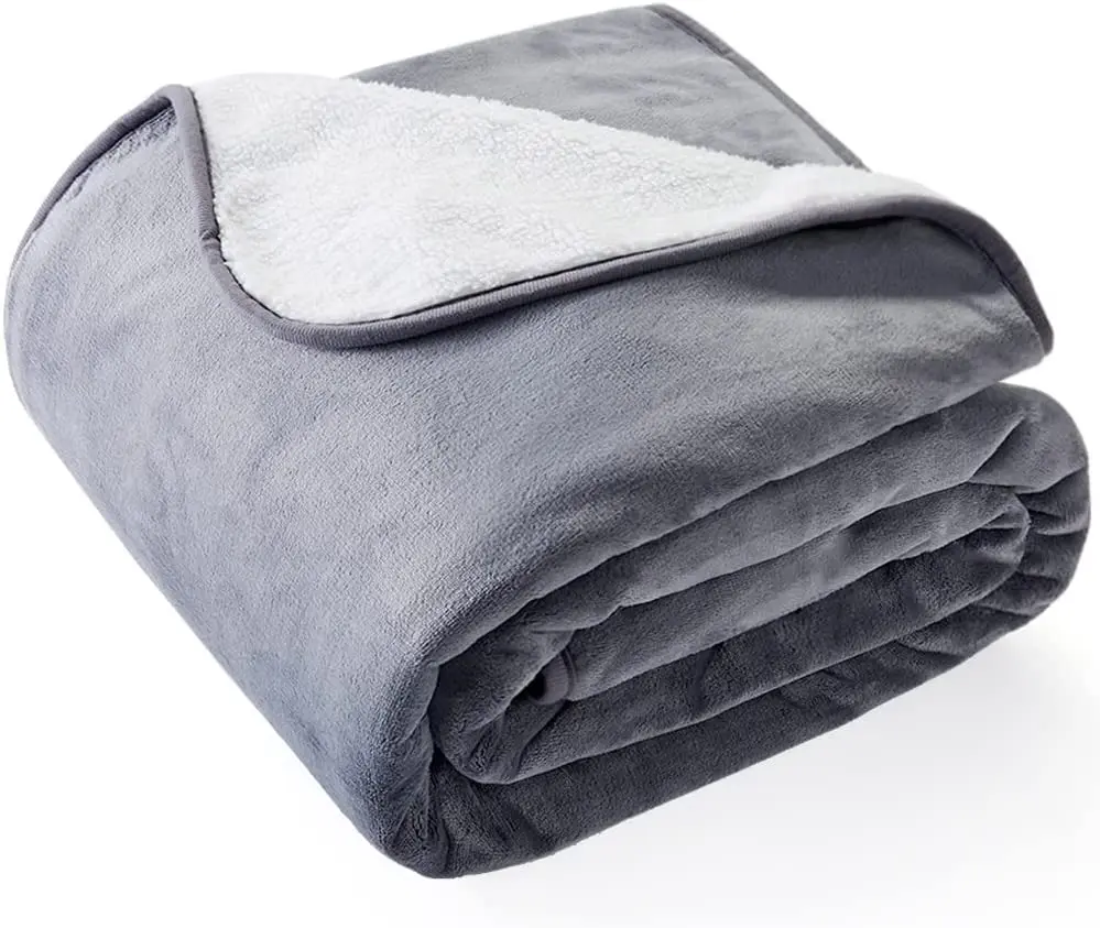 Custom Warm Double-Sided Waterproof Pet Blanket For Dog Bed Cover