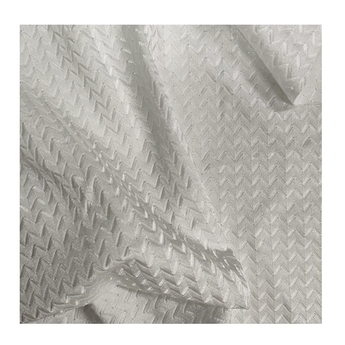 High end polyester spandex curve Lycra quick drying mesh elastic fabric for sportswear