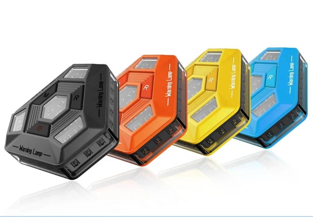 SENKEN led Traffic Warning Road Emergency Vehicle Flare Safety Portable Flares Flashing LED Warning Light with Magnet base