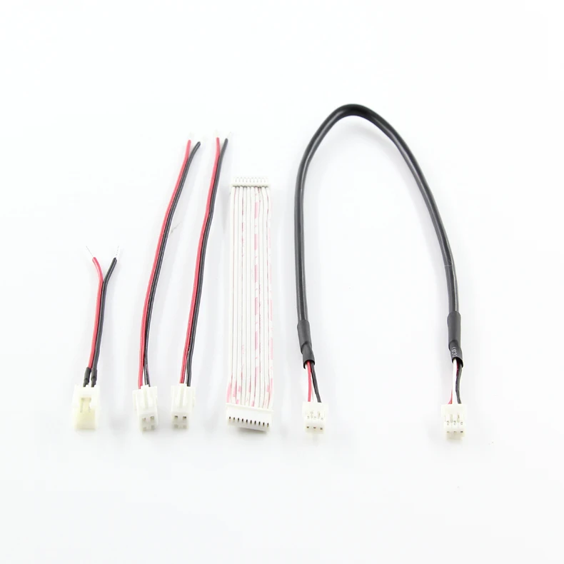 Customization from samples 2p 4p 5p 10p 18 24 26 28 30 awg PH JST XH 1.25 2.0 2.54 Pin Pitch New Energy polo Wiring Harness mp7