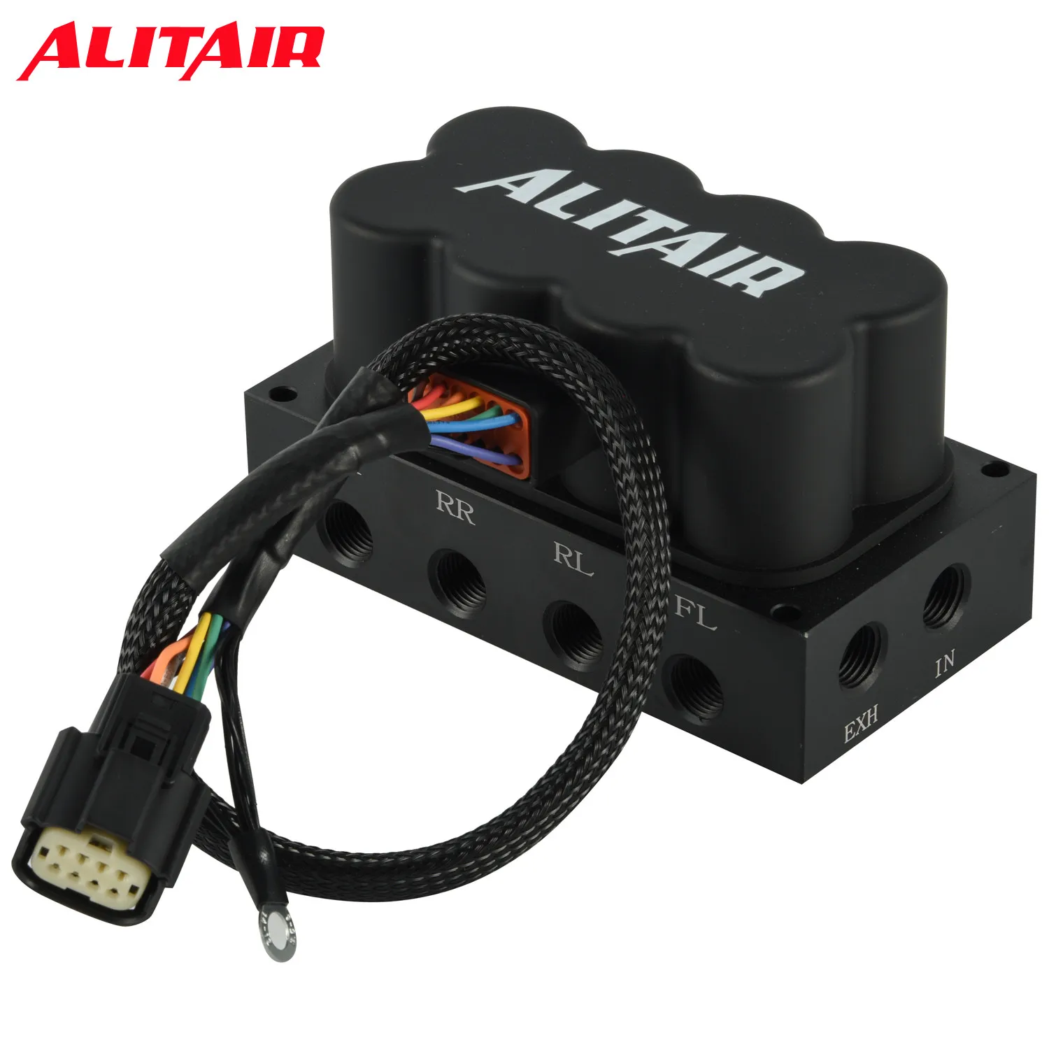 ALITair Vu-4f AA-Vu4 Air Ride Suspension Solenoid Valves for car truck trailer