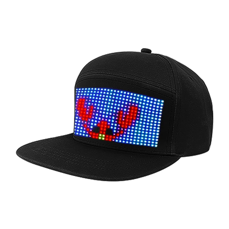 2023 Flashing EL Cap Light Up Equalizer Adults Men Hat Baseball Caps With Led Light