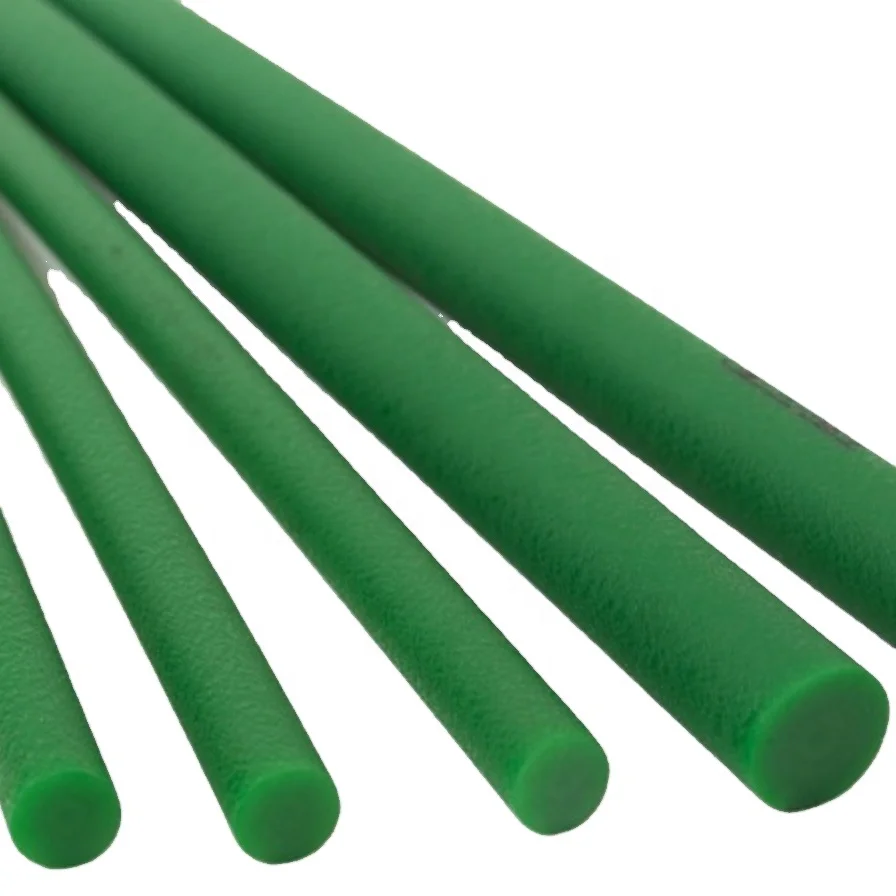 TPU Reinforced industry Polyurethane Urethane PU round V supergrip ridge top heptagonal belt