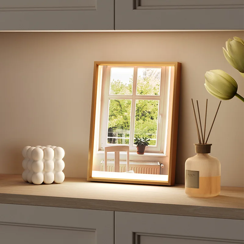 Sunshine Shadow Picture Frames Premium Wall Led Art Light Painting 3 Colors Anime Light Box For Modern Homes