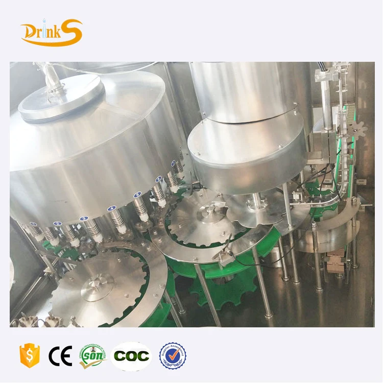 Small Factory Full Automatic 3IN1 Complete Plastic Small Bottled Drinking Mineral Water Filling Production Water Bottling Line
