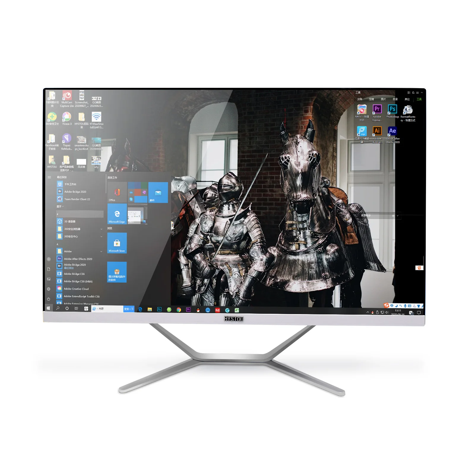 Настольный компьютер Hystou все в одном Core I5 I7 цена на Шри-Ланку игры