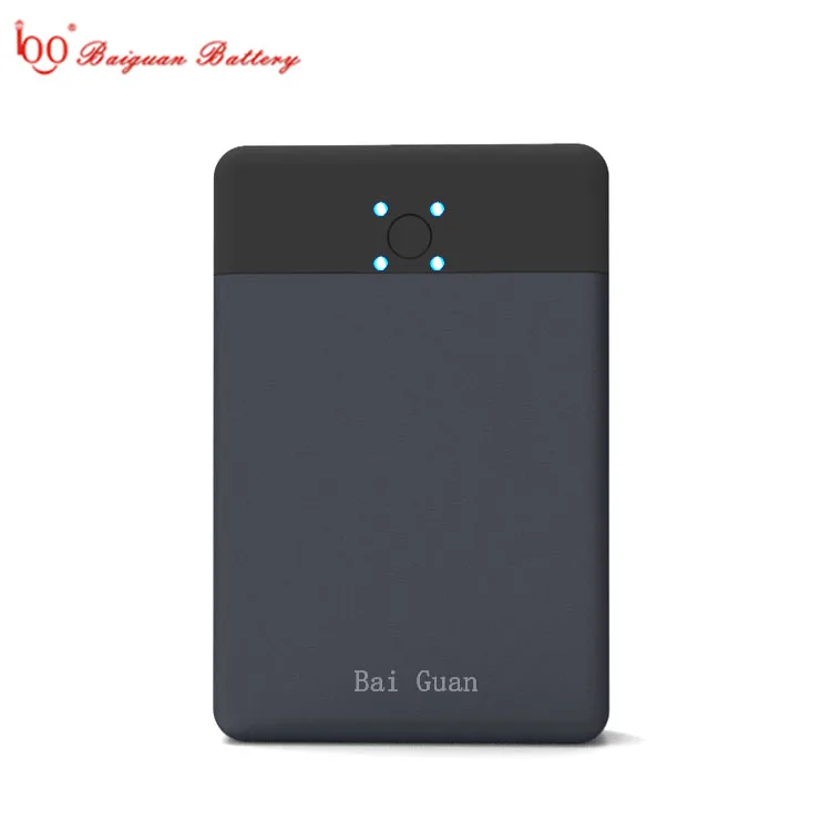 
KC Certificated Smart Heating Jacket Battery Patent DC 7.4V/4A USB 5V/2A 7.4V Type C Polymer 4000mAh Heated Clothing Power Bank 