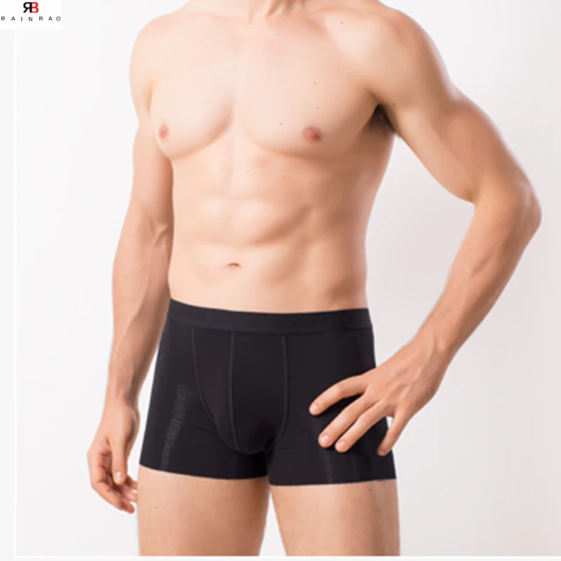 Wholesale stylish solid men briefs & boxer custom polyester designer boxer for men