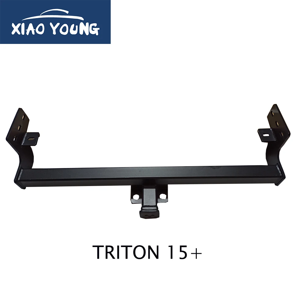 2021 new arrival design 4x4 auto accessories pickup car truck Black Steel Hitch Receiver  toe bar for Triton L200