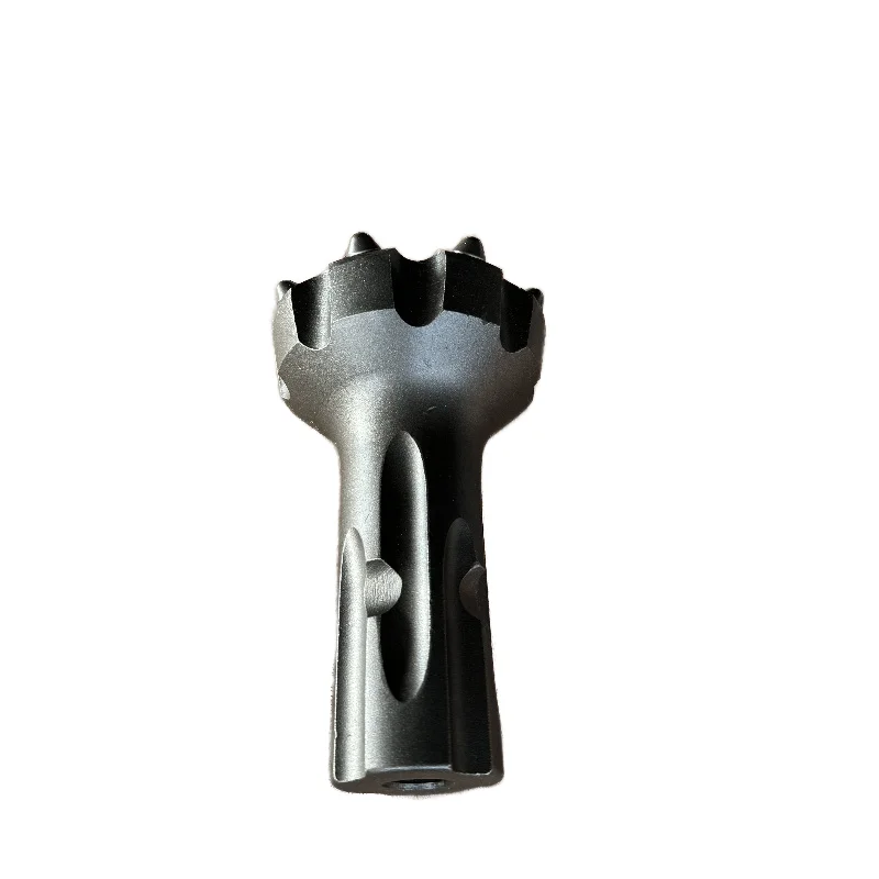 110mm Russian Type  DTH drill bit Threaded Rock Drill Button Bit For Quarrying Mining