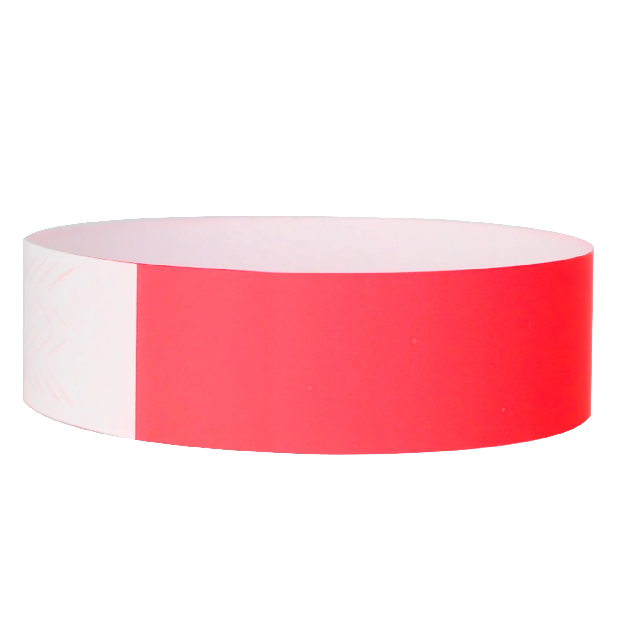 Synthetic Paper YOPO Paper Waterproof wristband 19x250mm for Events,500/Pack Bracelets