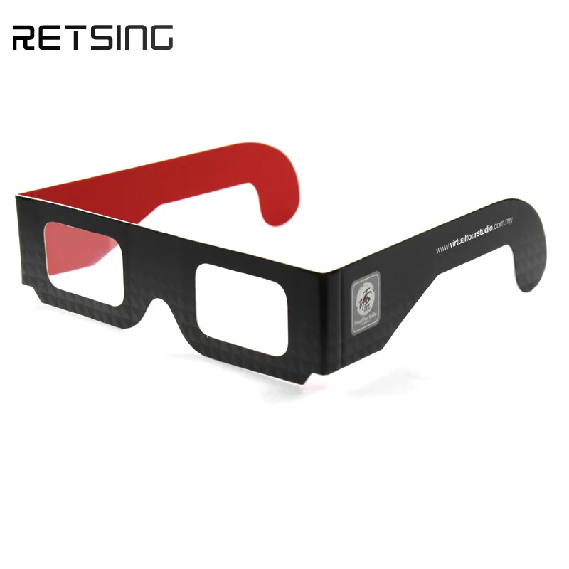 
Good Price Chromadepth 3D Paper Glasses 