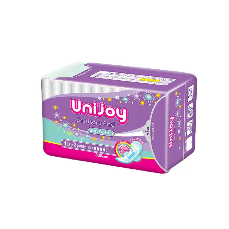 High quality eco-friendly biodegradable female menstrual period anion sanitary napkin manufacturers from China