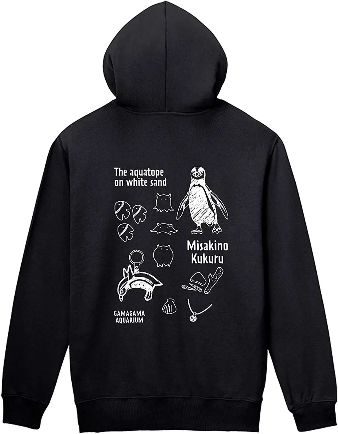 Custom black jacket hoodies with zip printing cool logo 320gsm popular in the US hoodies for men and women