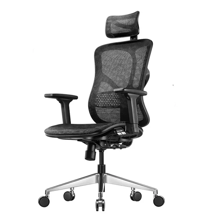 JNS best selling chair back height Adjustment staff Office Chair with 3D adjustable armrests ergonomic mesh chair