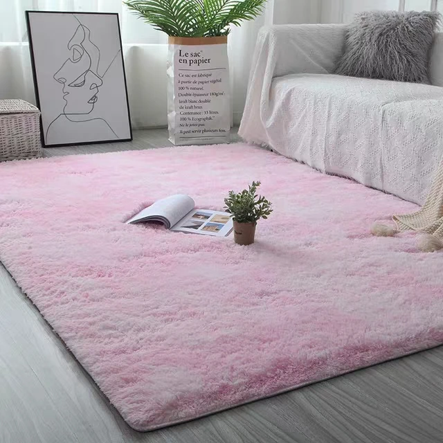 High quality Soft long pile Shaggy Carpet Living room Floor area Rugs Fluffy Carpets for Living Room